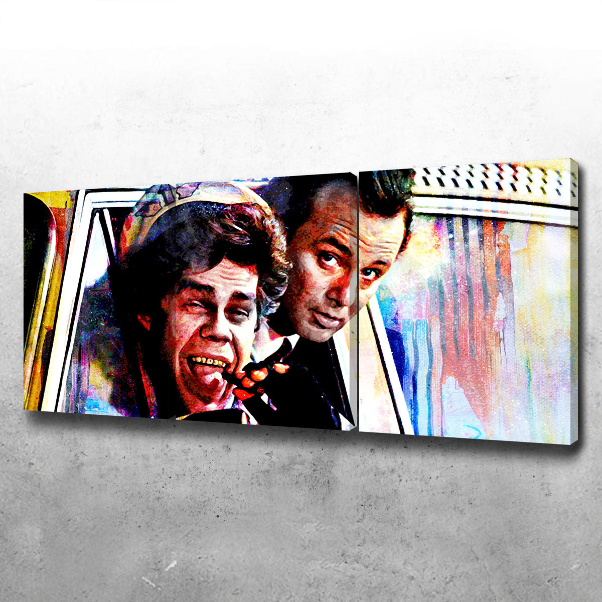 Eye - catching Scrooged Cabbie Wall Art for Home Decor