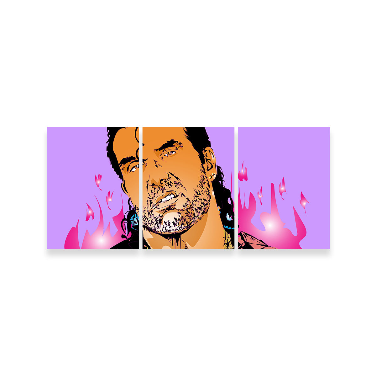 Razor Ramone Stunning Wall Art - Museum-Quality Canvas