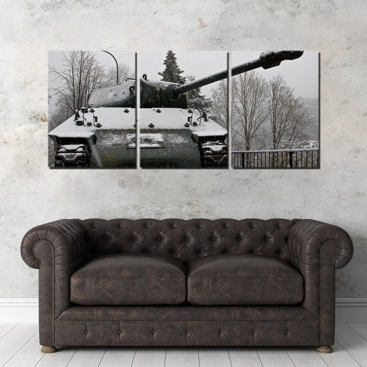 Stunning Tank Destroyer Wall Art by David Campbell