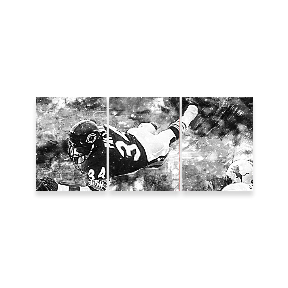 Payton Stunning Grayscale Wall Art for Home Decor