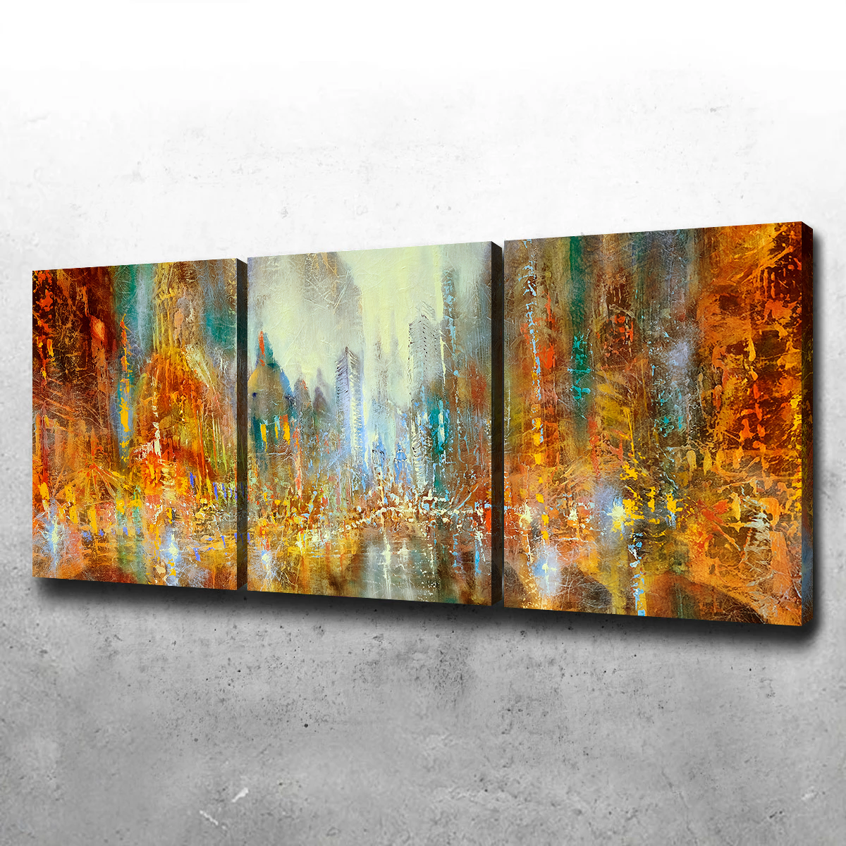 Stunning City of Lights Wall Art by Annette Schmucker