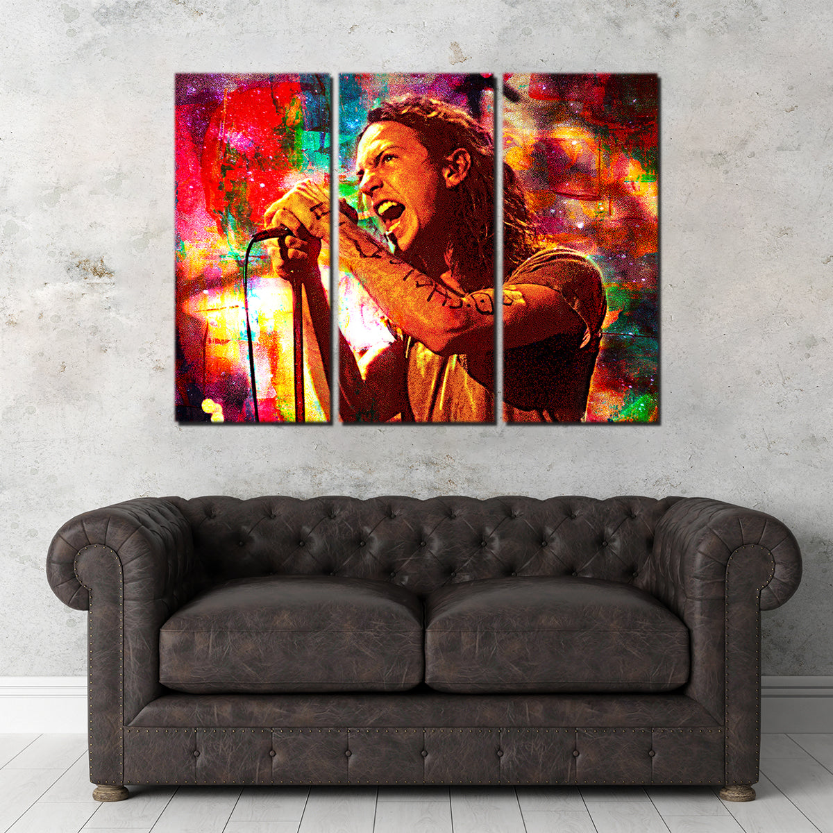 Stunning Eddie Vedder Wall Art for Your Home Decor