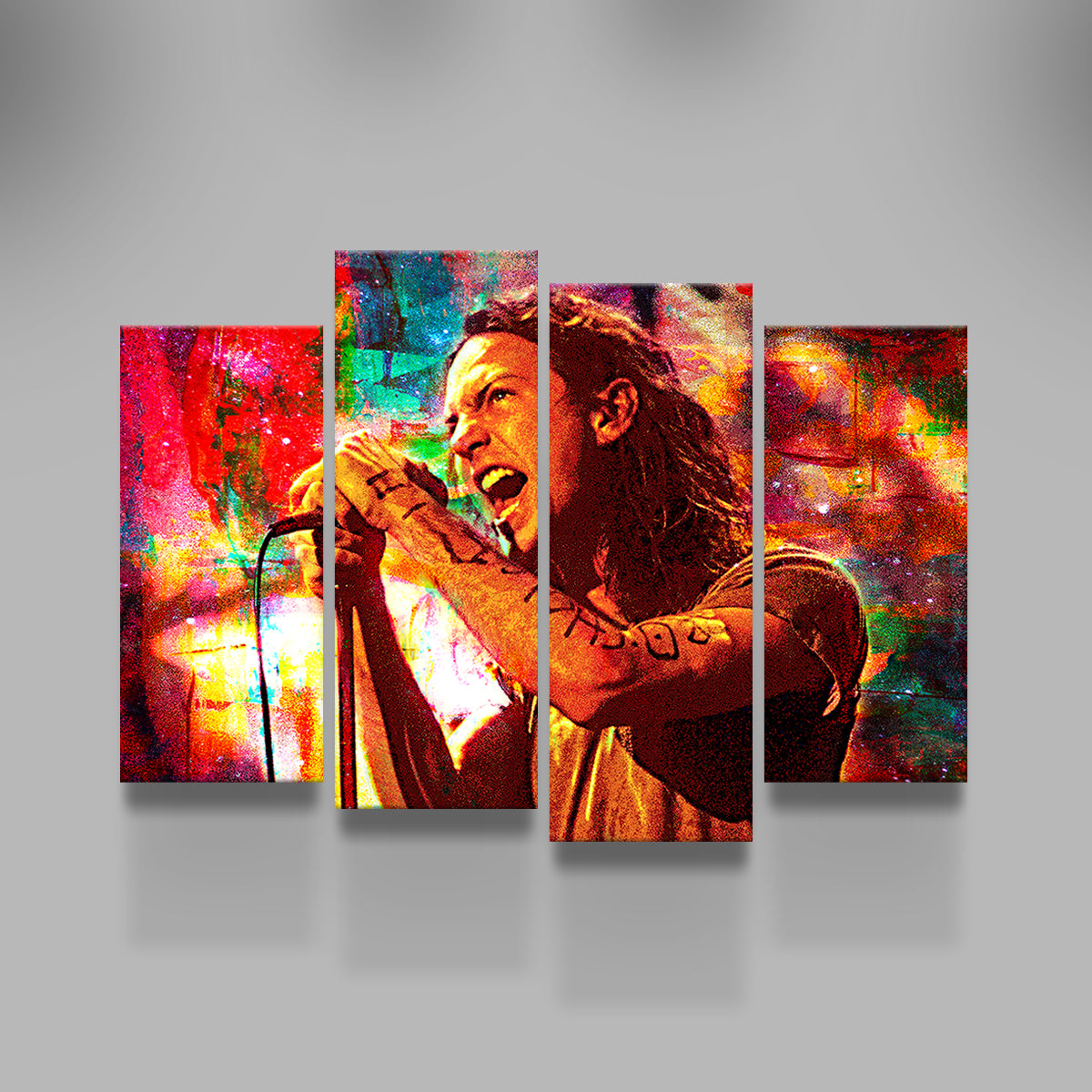 Stunning Eddie Vedder Wall Art for Your Home Decor