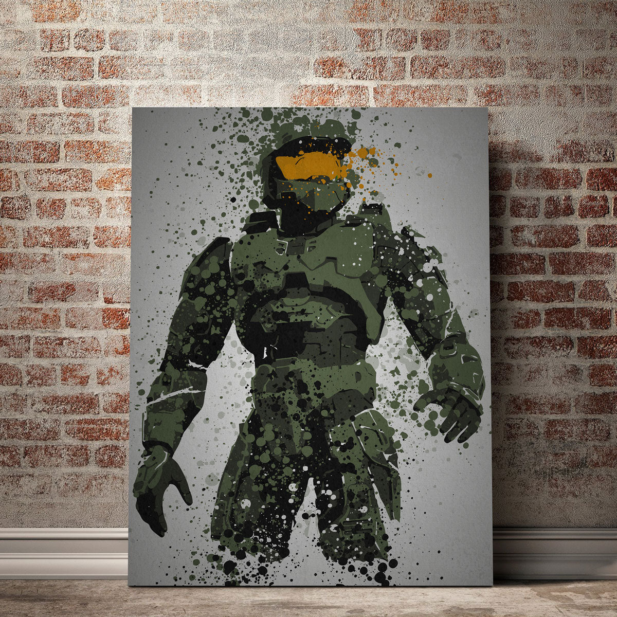 The Chief Wall Art - Premium Handmade Canvas Wall Art by TM Creative Design