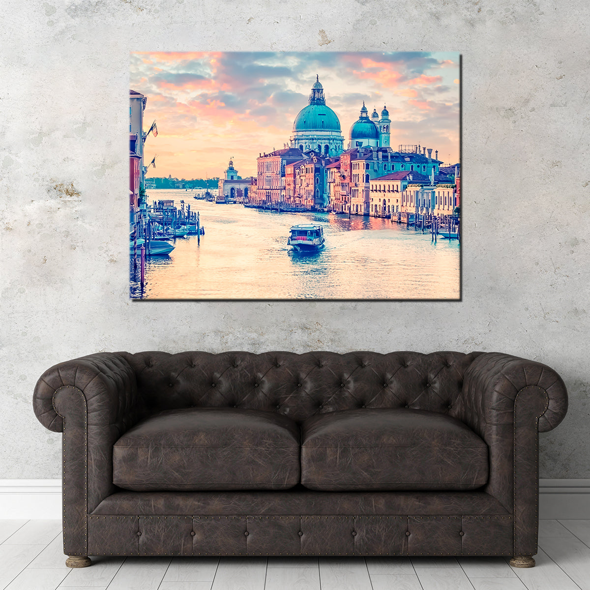 Stunning Grand Canal Sunrise Wall Art by Manjik Pictures