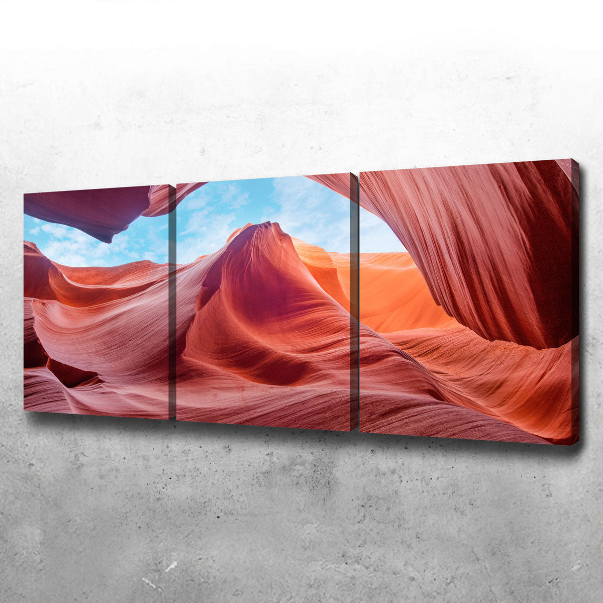 Breathtaking Scenic Antelope Canyon Wall Art for Stunning Home Decor