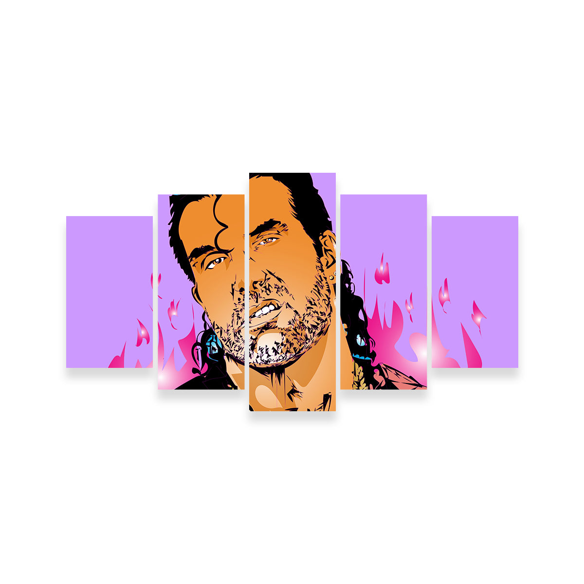 Razor Ramone Stunning Wall Art - Museum-Quality Canvas