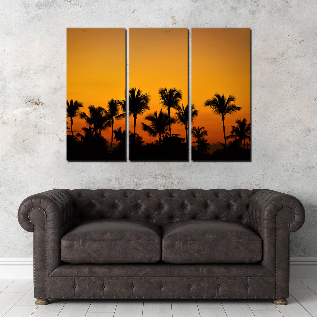 Stunning Dominican Sunset 2 Wall Art by George Sorin