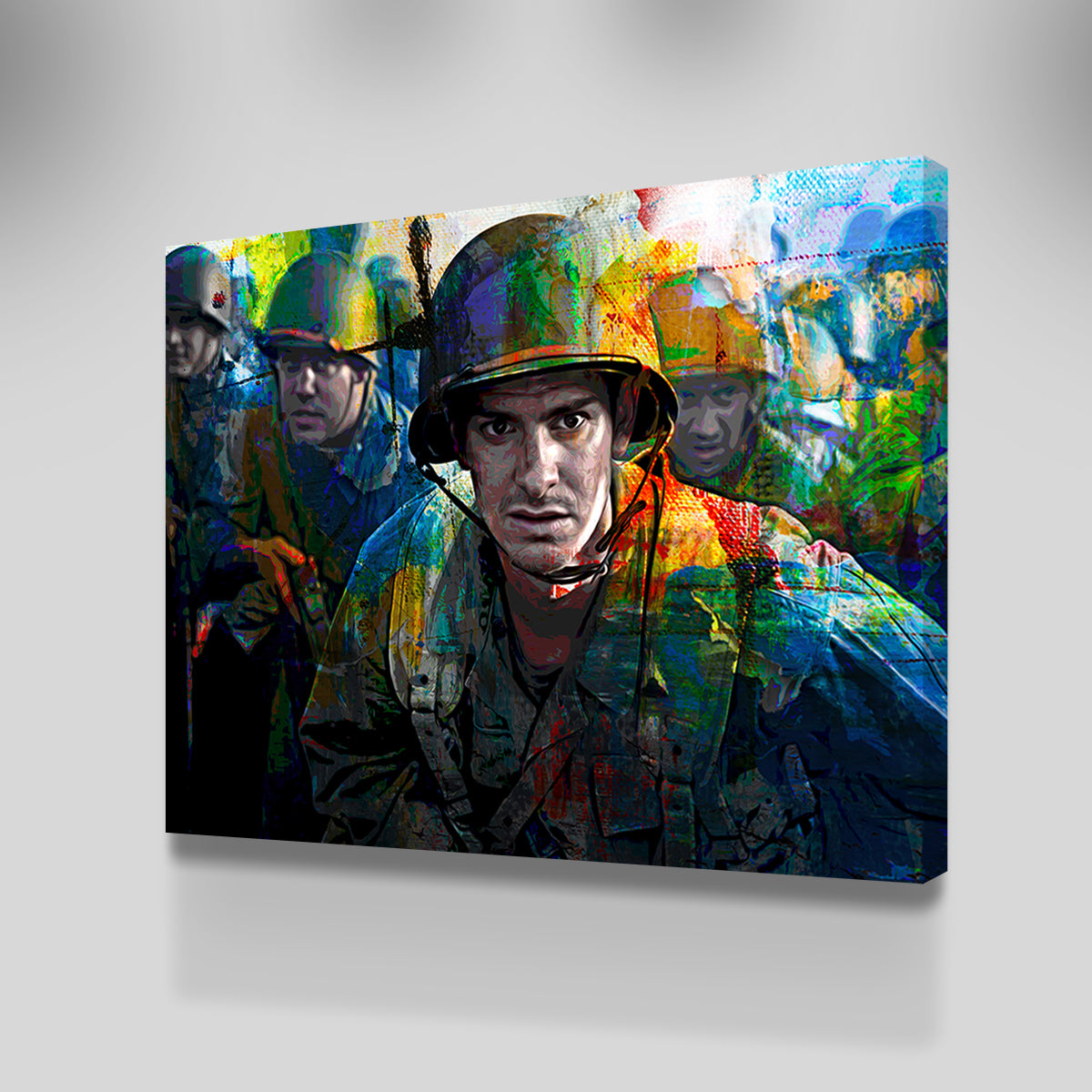 Stunning Hacksaw Ridge Wall Art - Ideal for Home Decor
