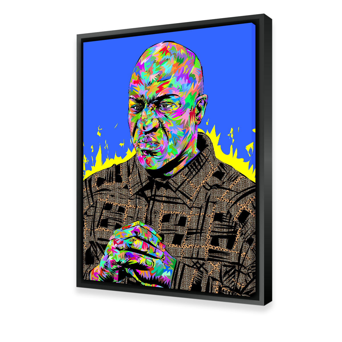 Deebo Rip Wall Art - Stunning Handmade Canvas Print