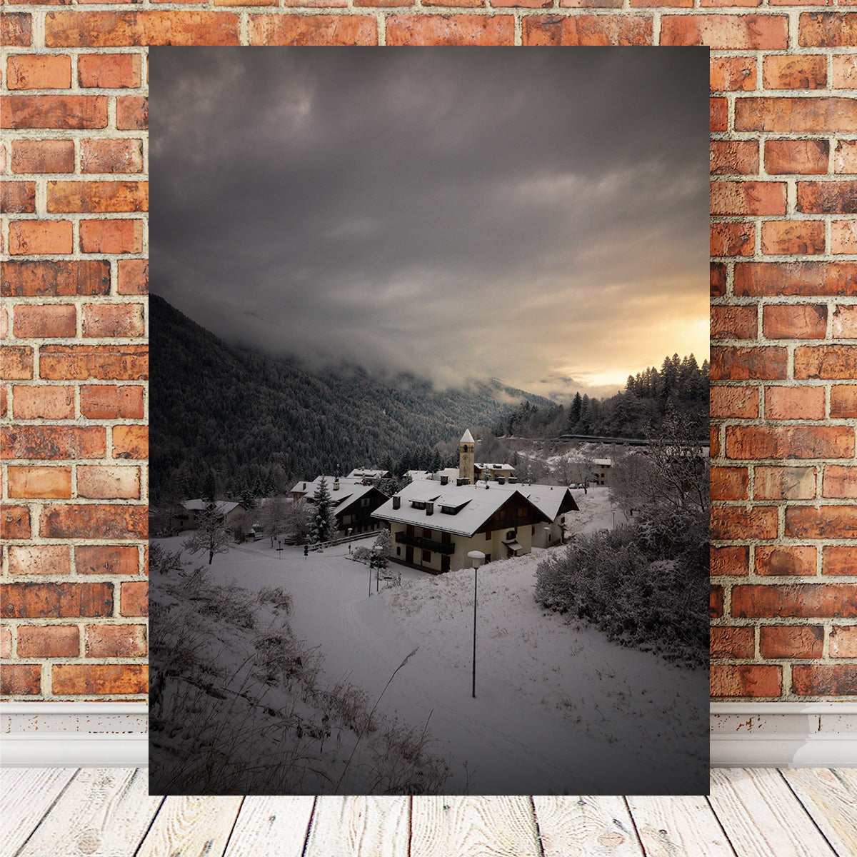 Exquisite Peaio Wall Art by Enzo Romano