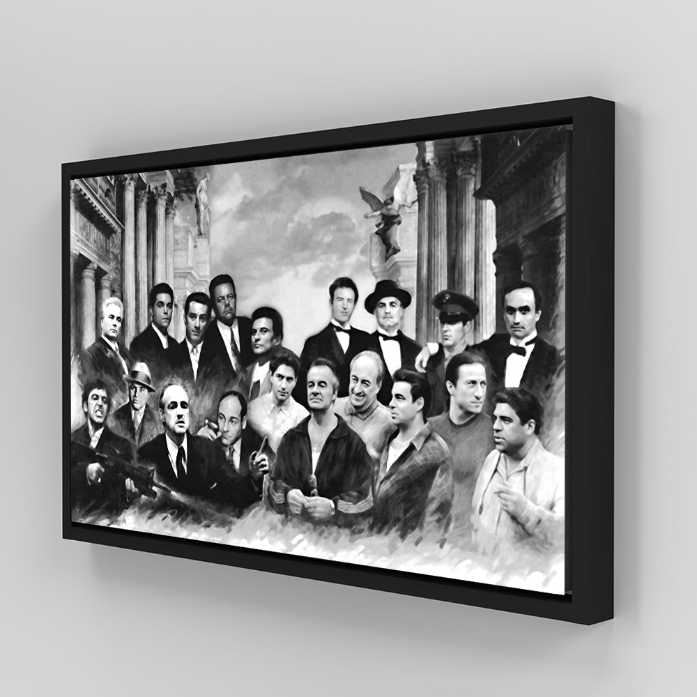 Stunning Gangsters Panoramic Wall Art for Your Decor