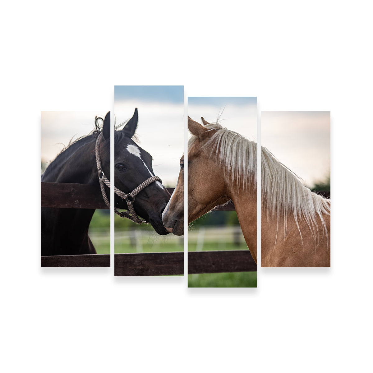 Exquisite Quarter Horses Wall Art for Stunning Decor