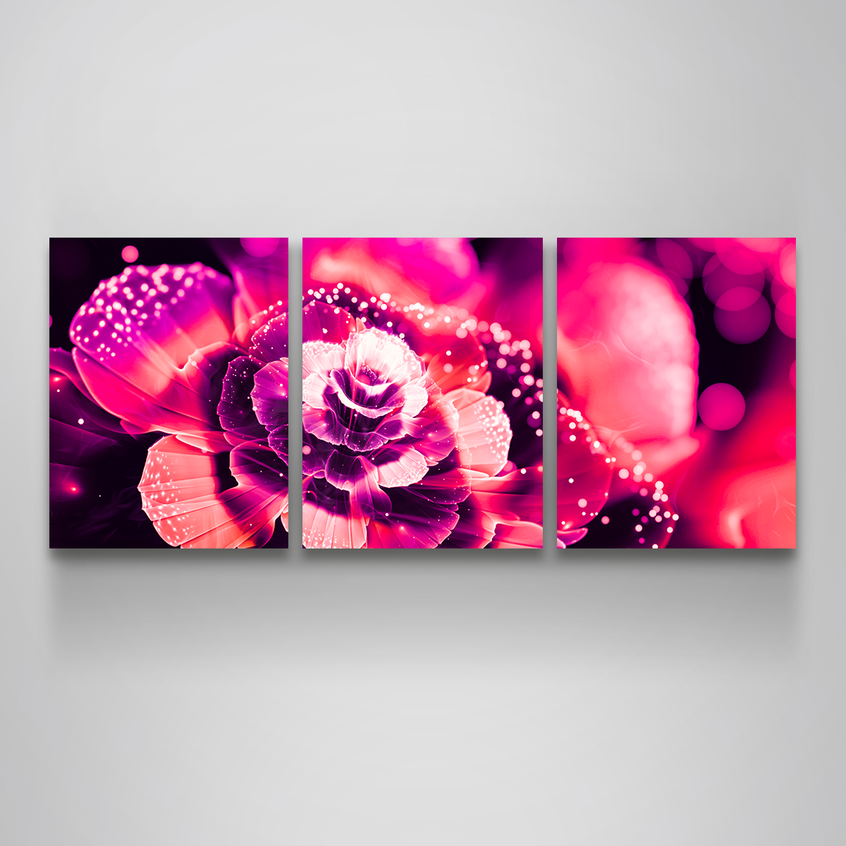 Stunning Bloom Wall Art by Manuel Luces