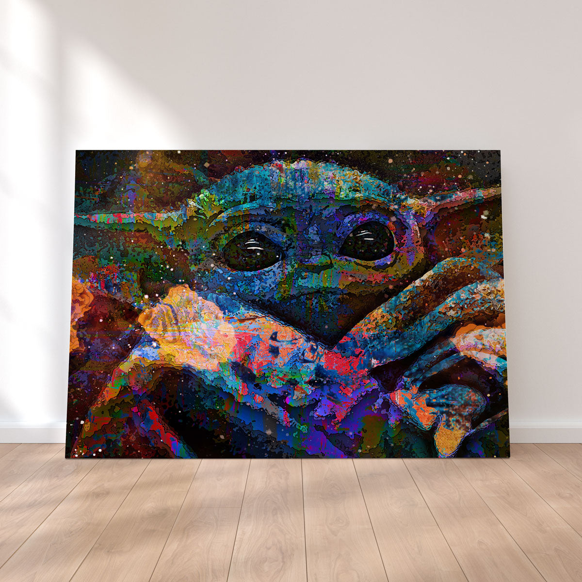 High - Quality Grogu Wall Art for Stunning Home Decor