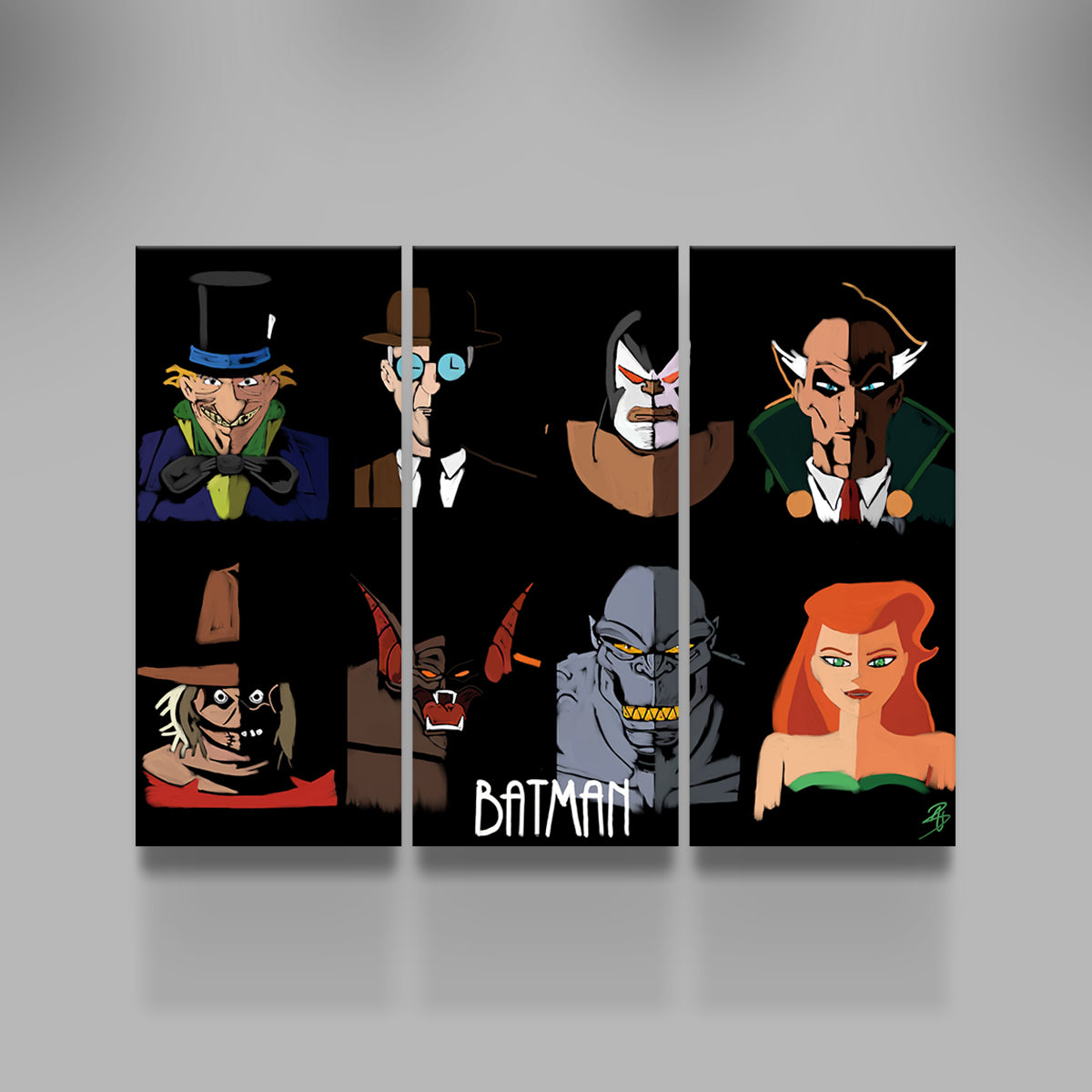 Rogues 2 Stunning Wall Art by Andy Brackpool