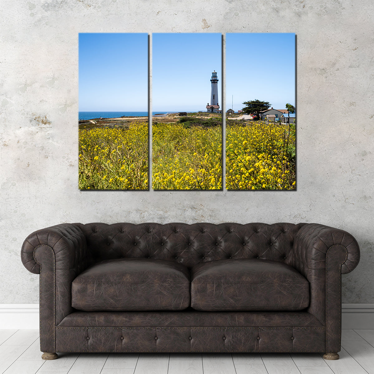 Stunning Pacific Coast Hwy Lighthouse Wall Art by Barry Pack