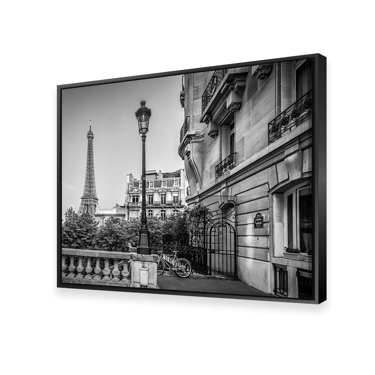 Exquisite Parisian Charme Wall Art by Melanie Viola