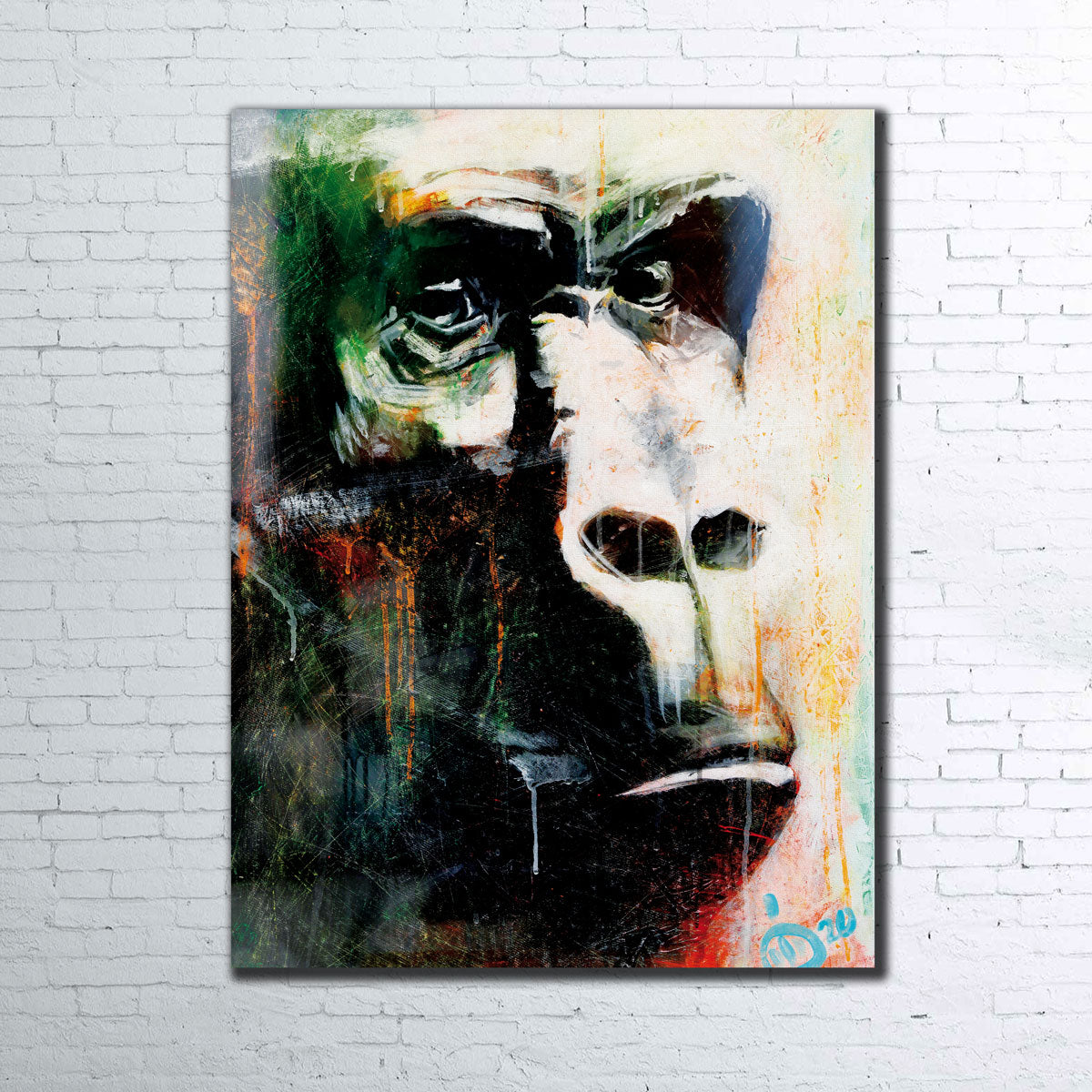 Stunning Primate 3 Wall Art for Modern Decor