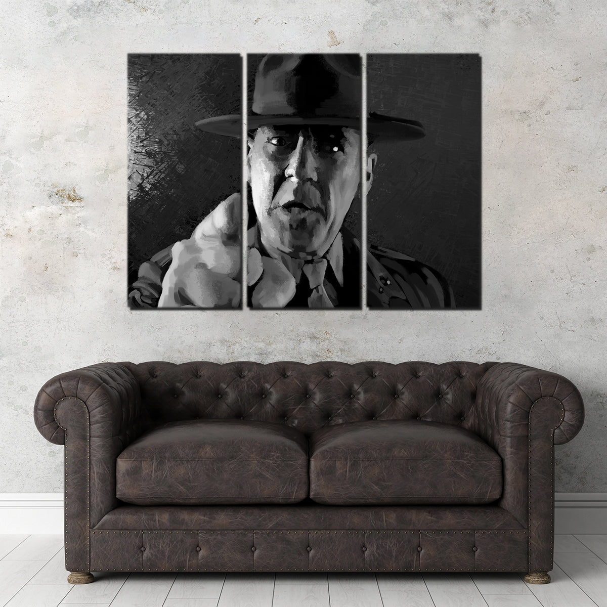Stunning Full Metal Jacket Wall Art by Andy Brackpool