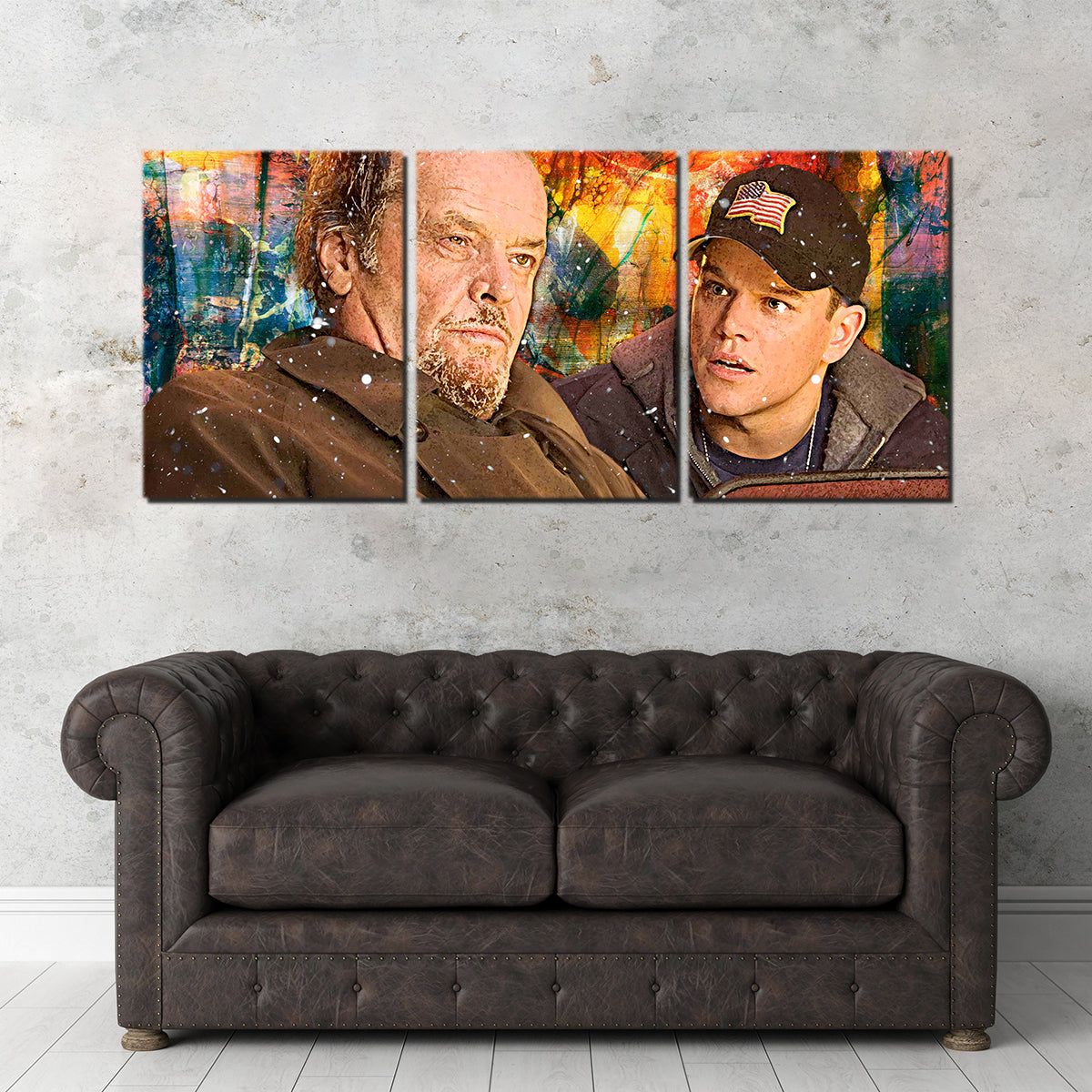The Departed - Stunning Costello & Colin Wall Art for Your Home