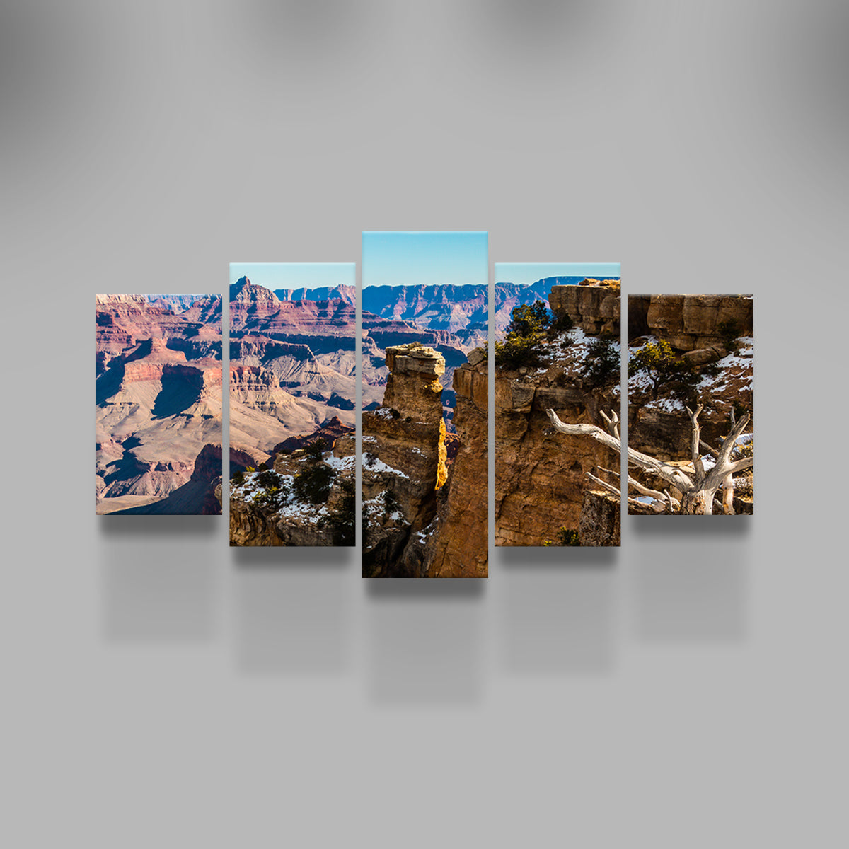 Exquisite Grandview Point Canvas Wall Art for Stunning Home Decor