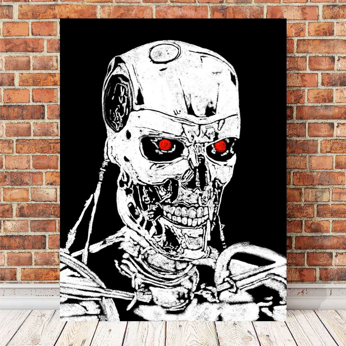 Stunning Terminator 1 Wall Art for Captivating Spaces