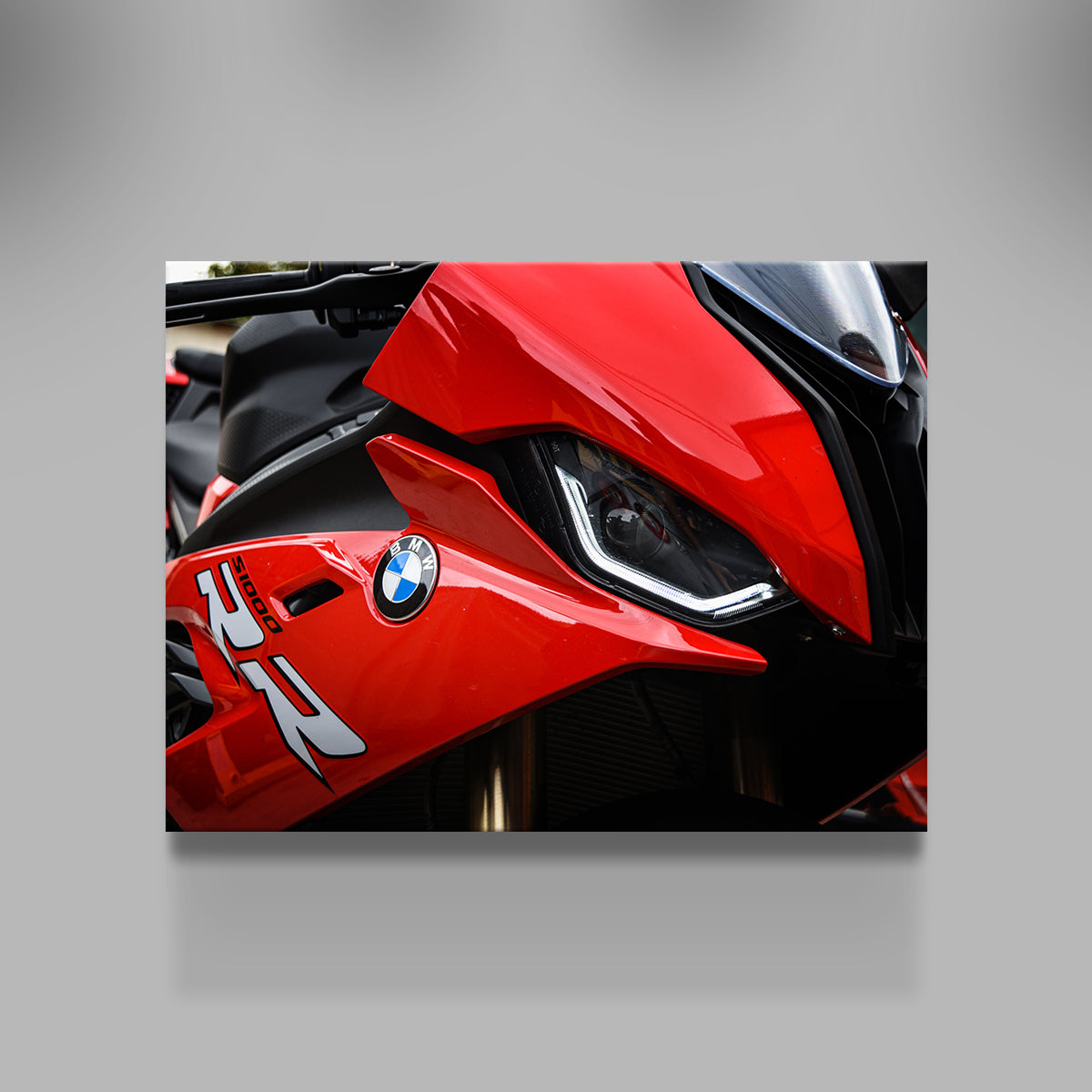 Stunning BMW S1000 Wall Art by George Sorin