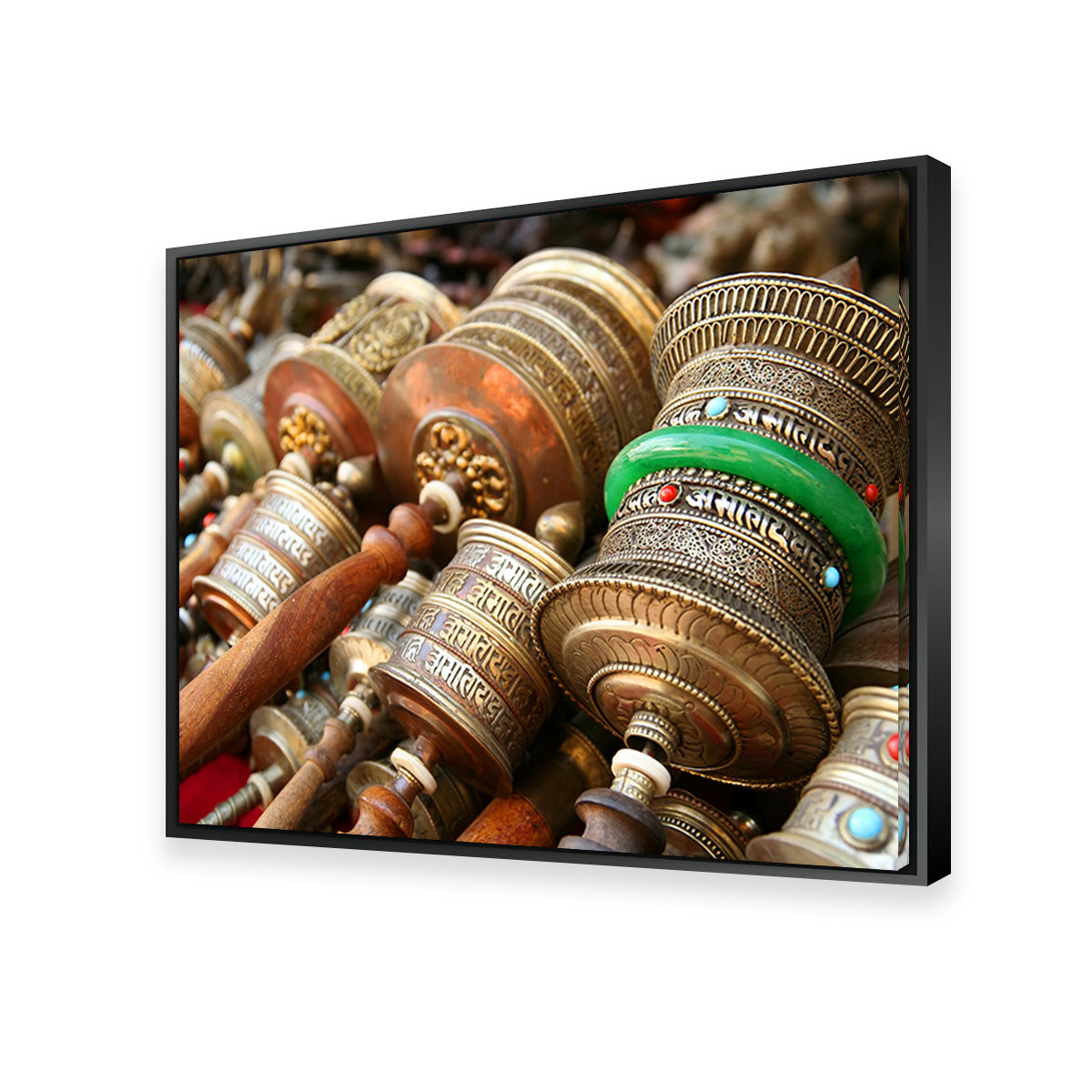High - Quality Sustainable Prayer Wheels for Spiritual Practice