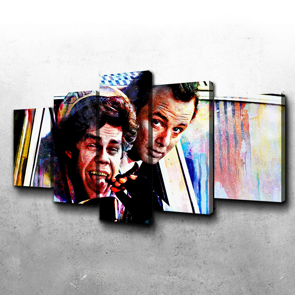 Eye - catching Scrooged Cabbie Wall Art for Home Decor