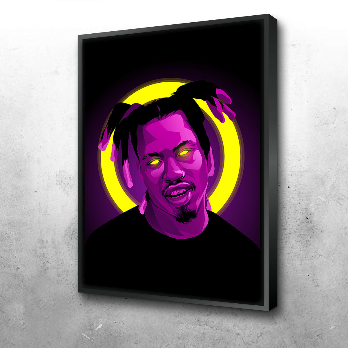 Unique Denzel Curry Wall Art by Tovu Yovi