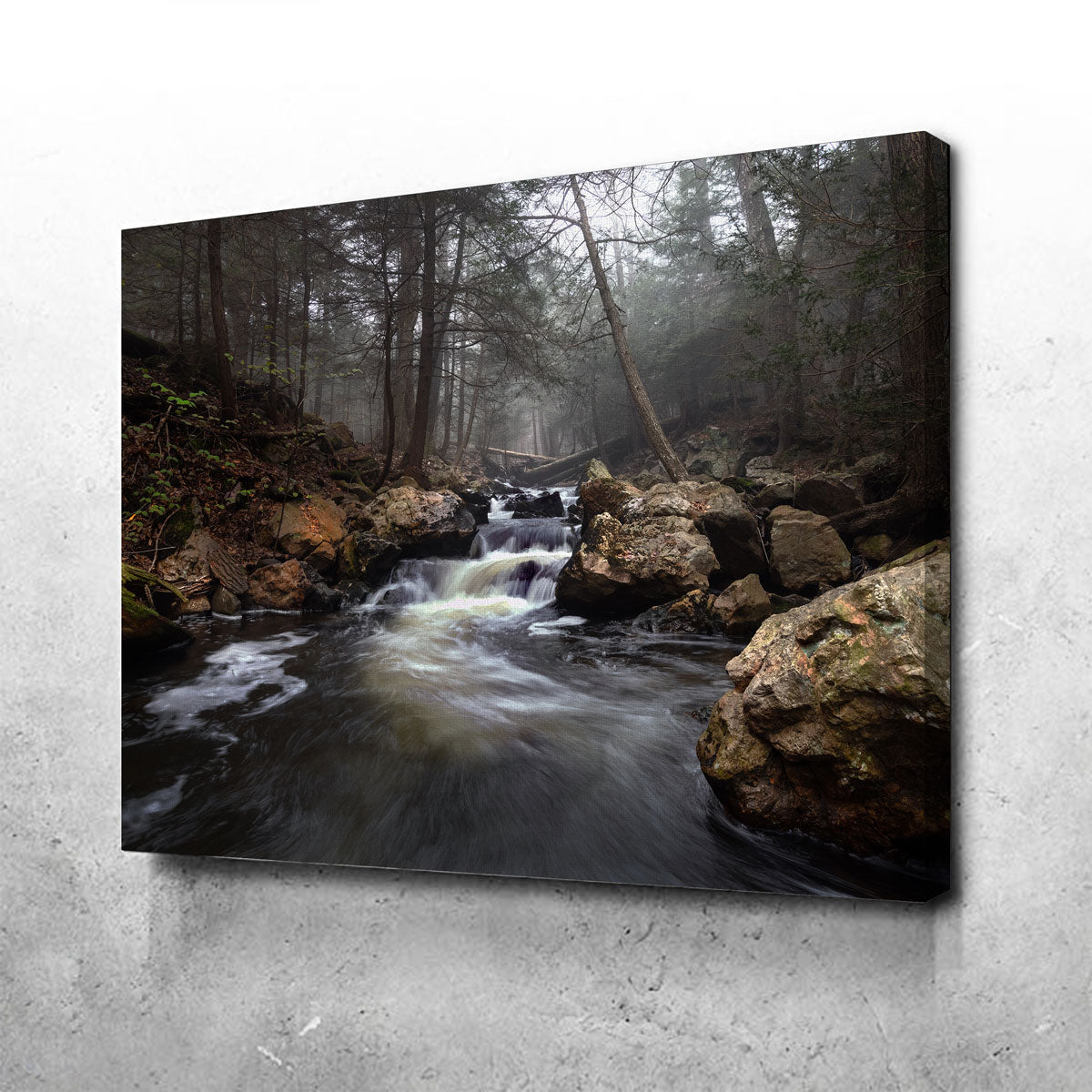 The Beginning Wall Art - Stunning Handmade Canvas by Shaun Mayer