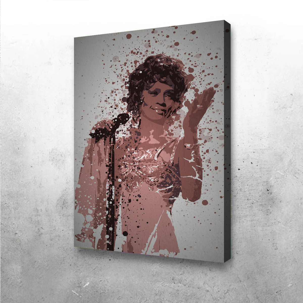 Glamorous Prom Queen of Soul Wall Art for Stunning Decor