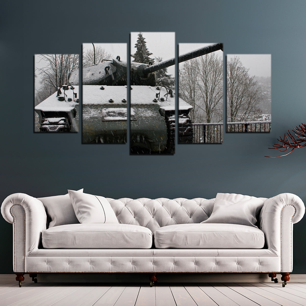 Stunning Tank Destroyer Wall Art by David Campbell