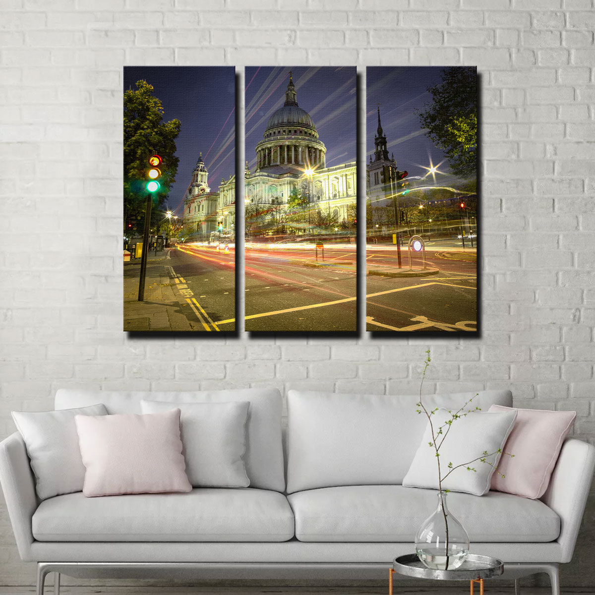 Exquisite St Paul's Cathedral Wall Art by Mike Cotton