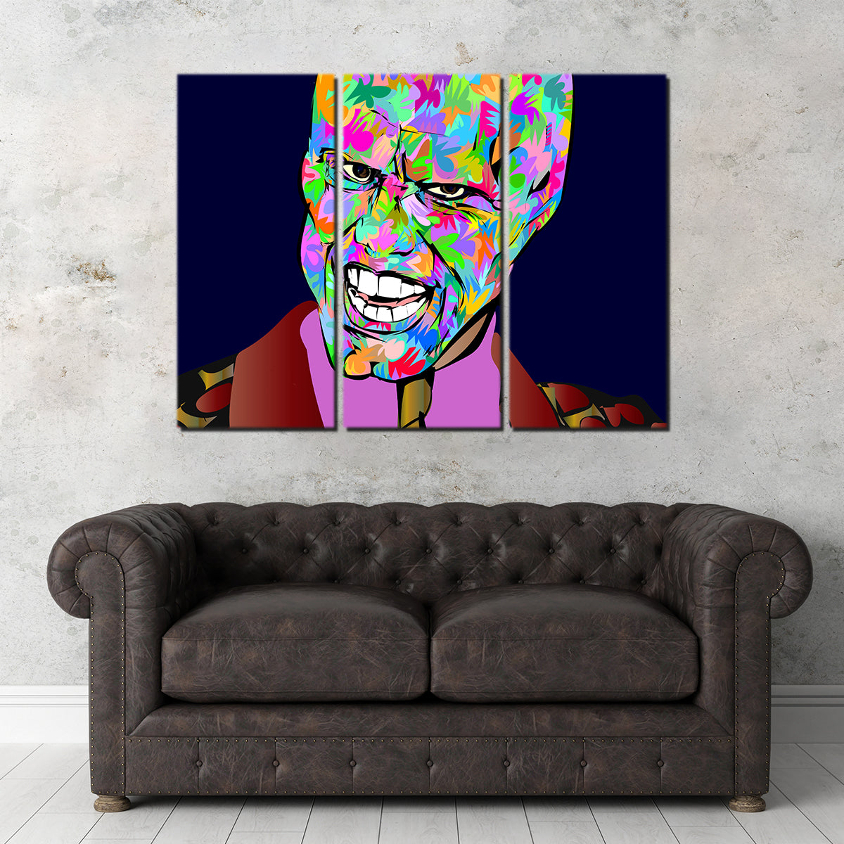 Exquisite Mask Wall Art - Handmade with Sustainable Materials