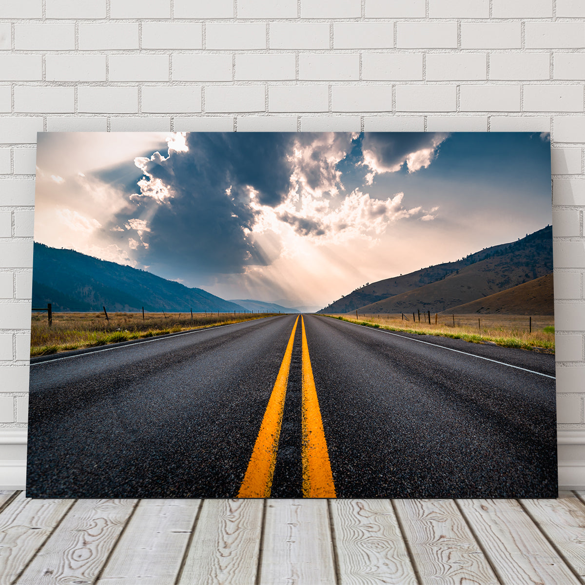Stunning Open Road Wall Art by Lucas Moore