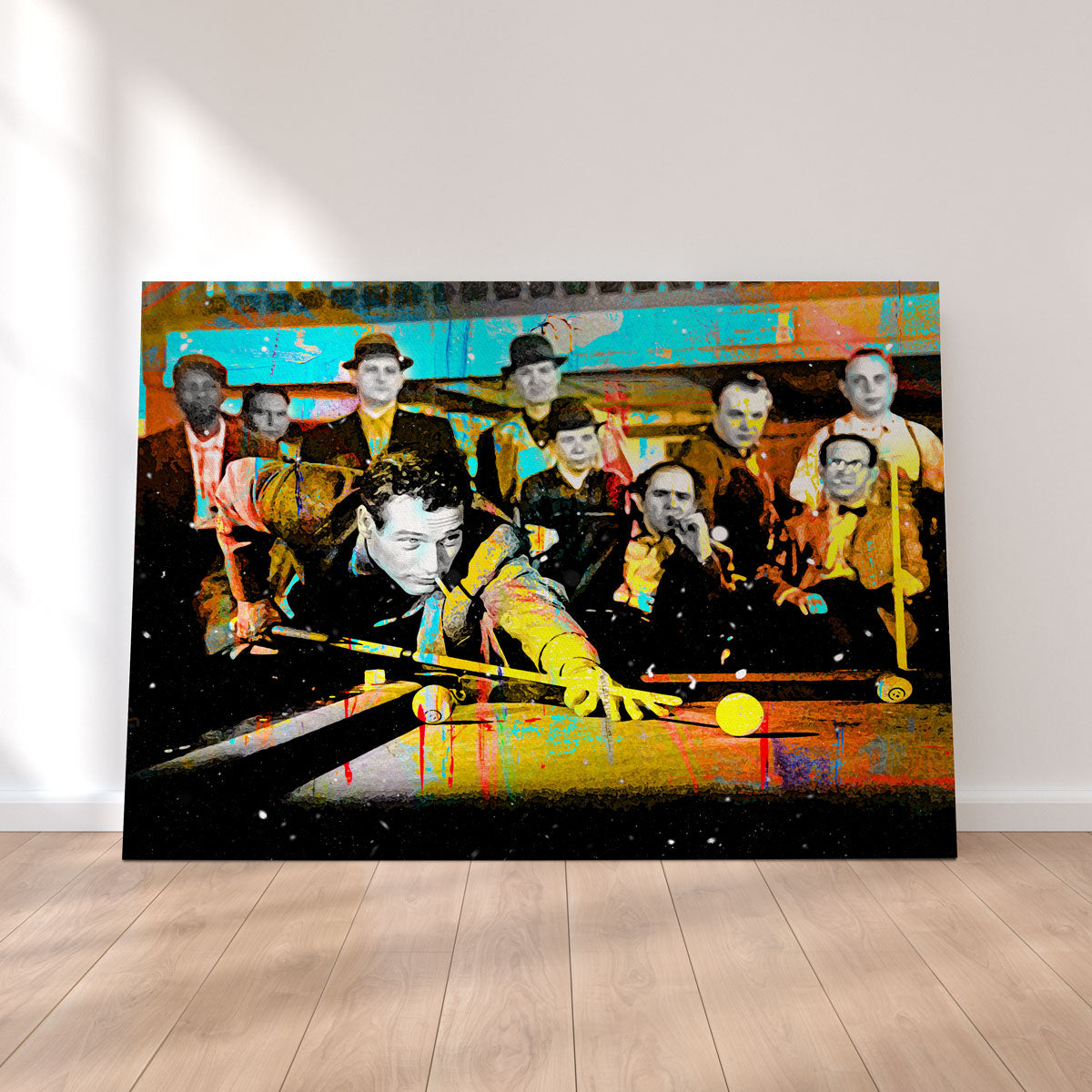 The Hustler Premium Wall Art for Stunning Home Decor