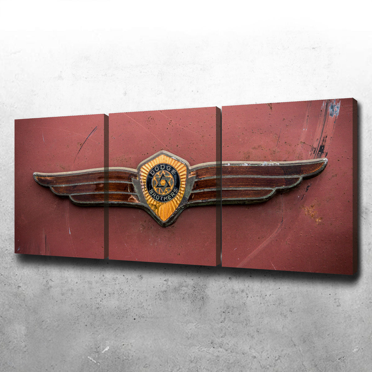 Stunning Dodge Brothers Wall Art by Dennis Maida