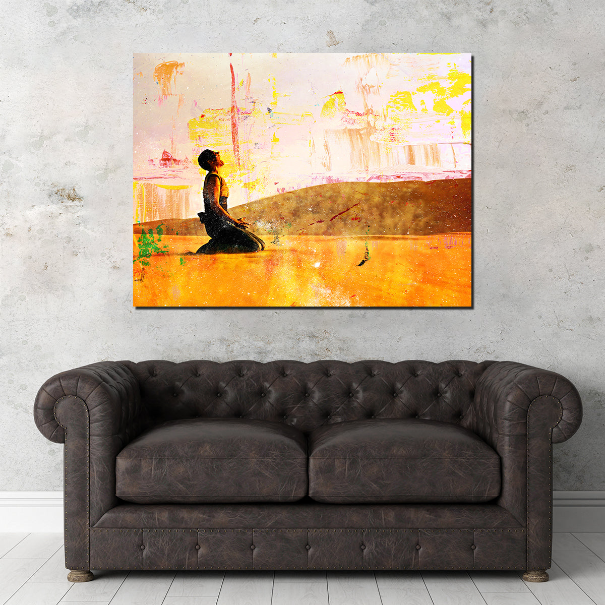 Furiosa's Scream - High - Quality Fury Road Wall Art for Your Home Decor