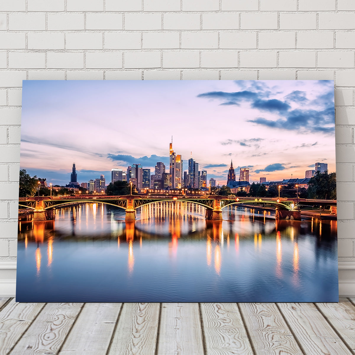 Exquisite Frankfurt Wall Art by Manjik Pictures