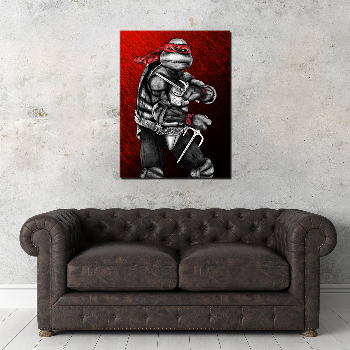 Stunning Rafe Wall Art by JPS Darko Art