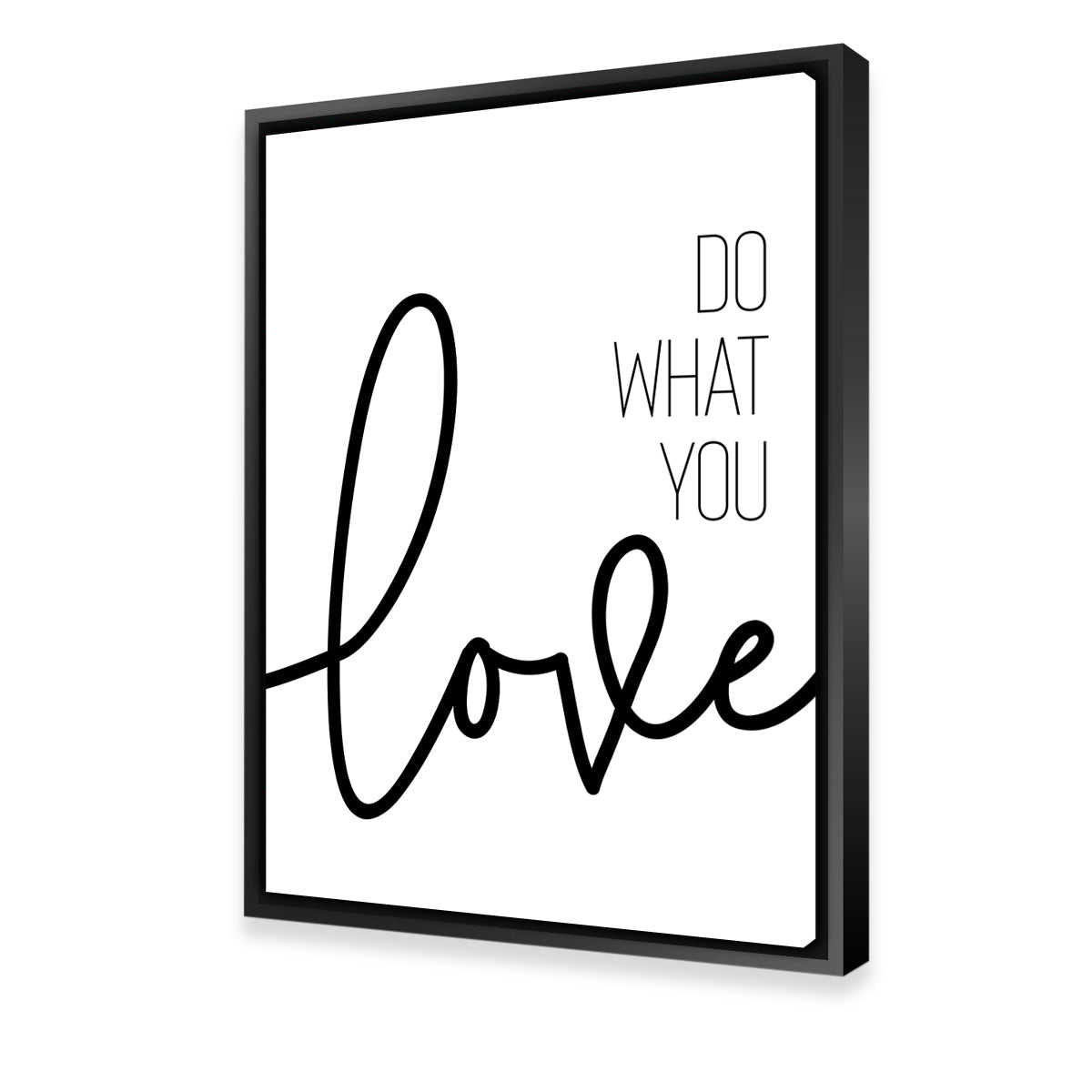 Inspiring 'Do What You Love' Wall Art by Melanie Viola