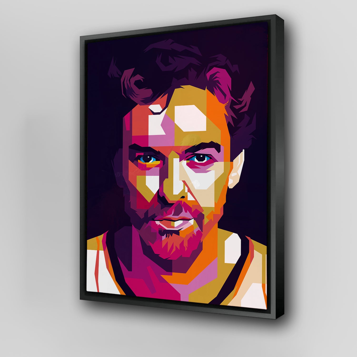 Stunning Pau Gasol Wall Art by Tovu Yovi