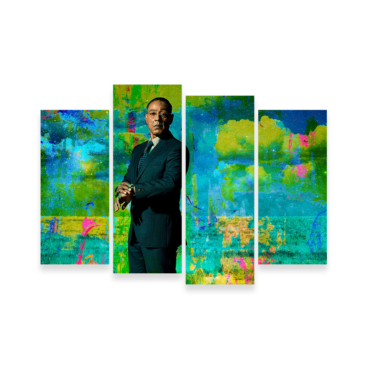 Stunning Gus Fring Wall Art - Museum Quality Canvas Print