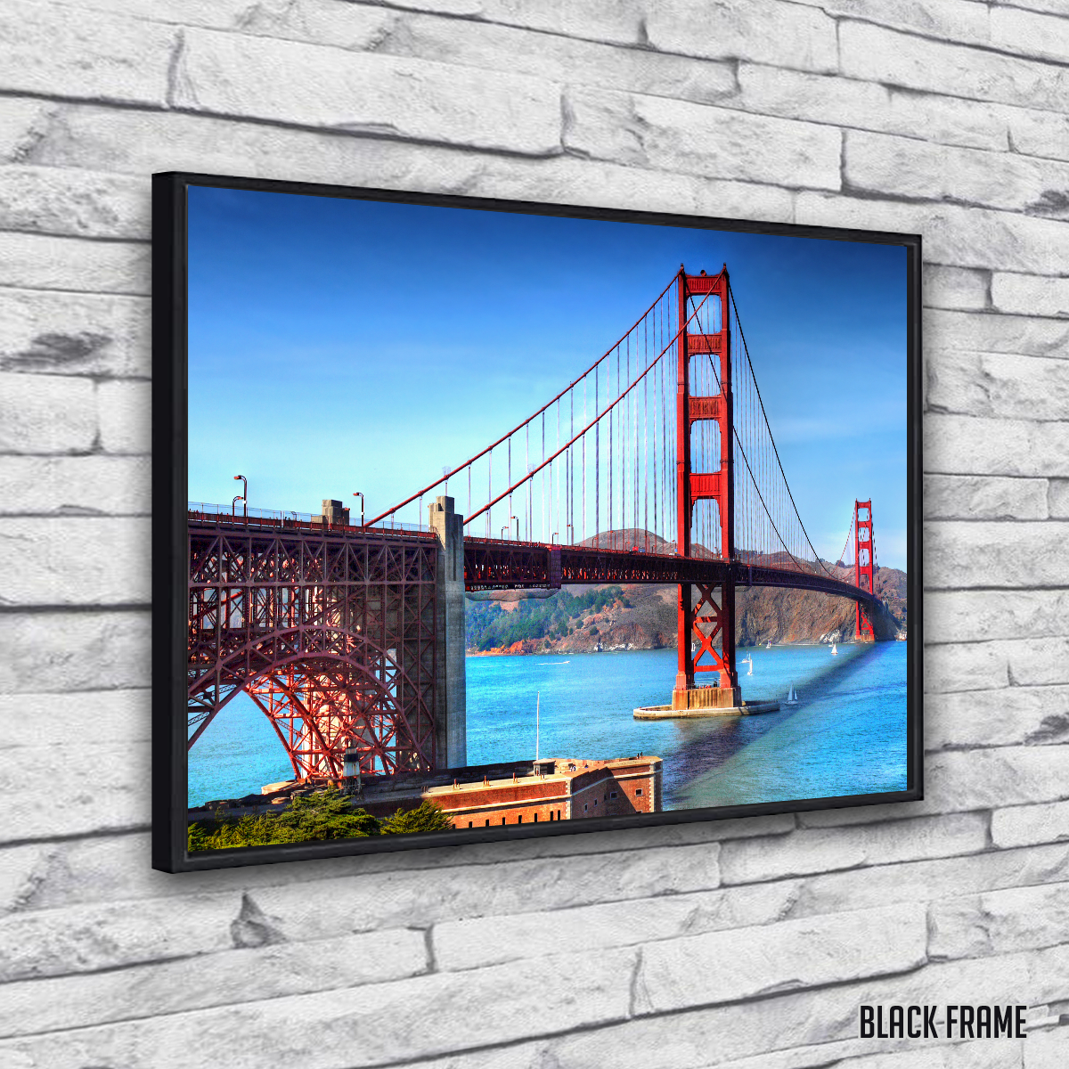 Stunning Golden Gate Bridge Wall Art for Your Home Decor