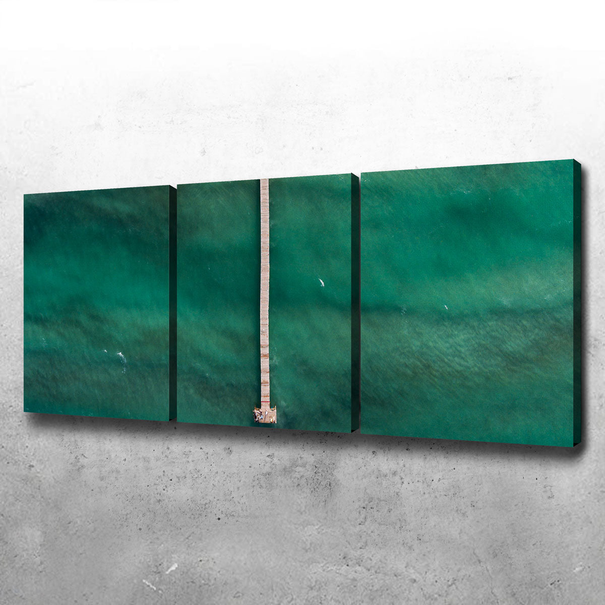 Exquisite Boardwalk Wall Art by Karolis Janulis