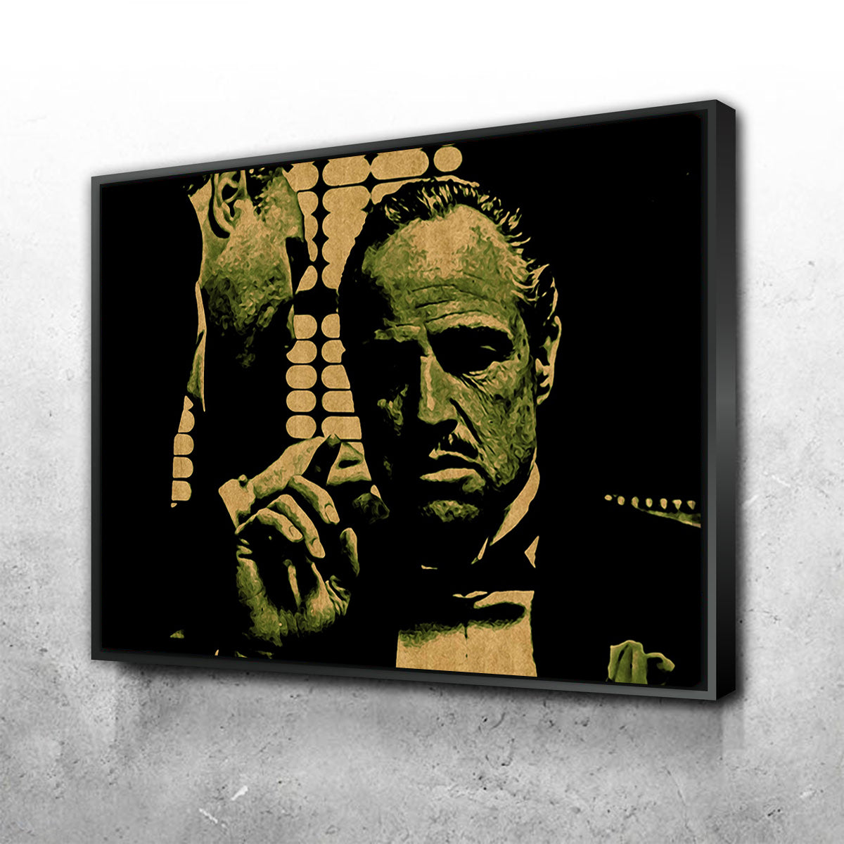 The Godfather Premium Wall Art - Museum Quality Canvas Print