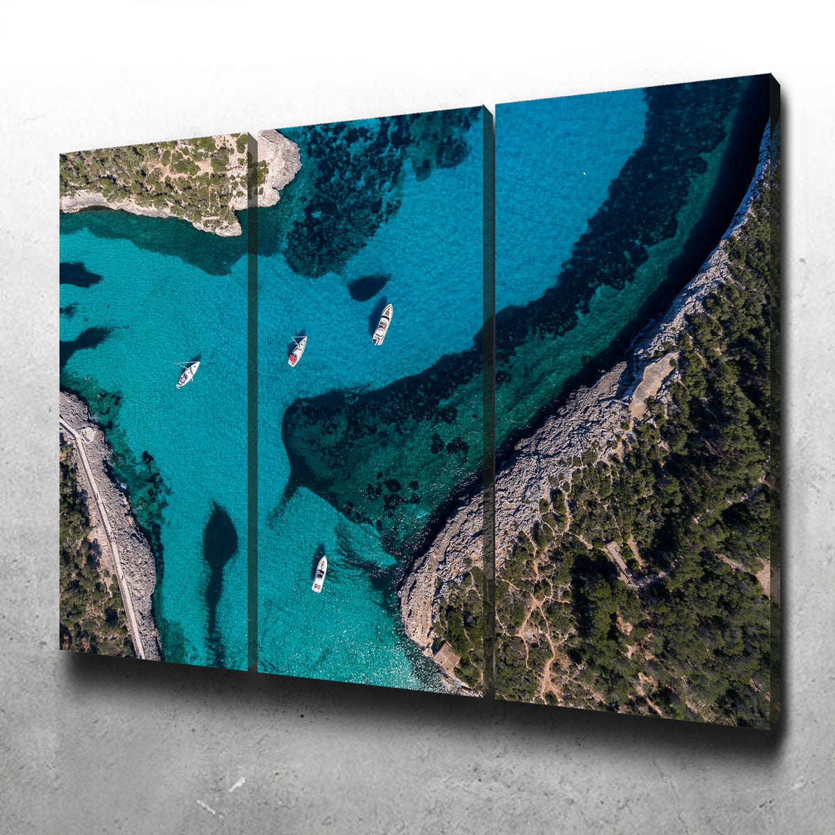 Exquisite Clear Sailing Wall Art by Karolis Janulis