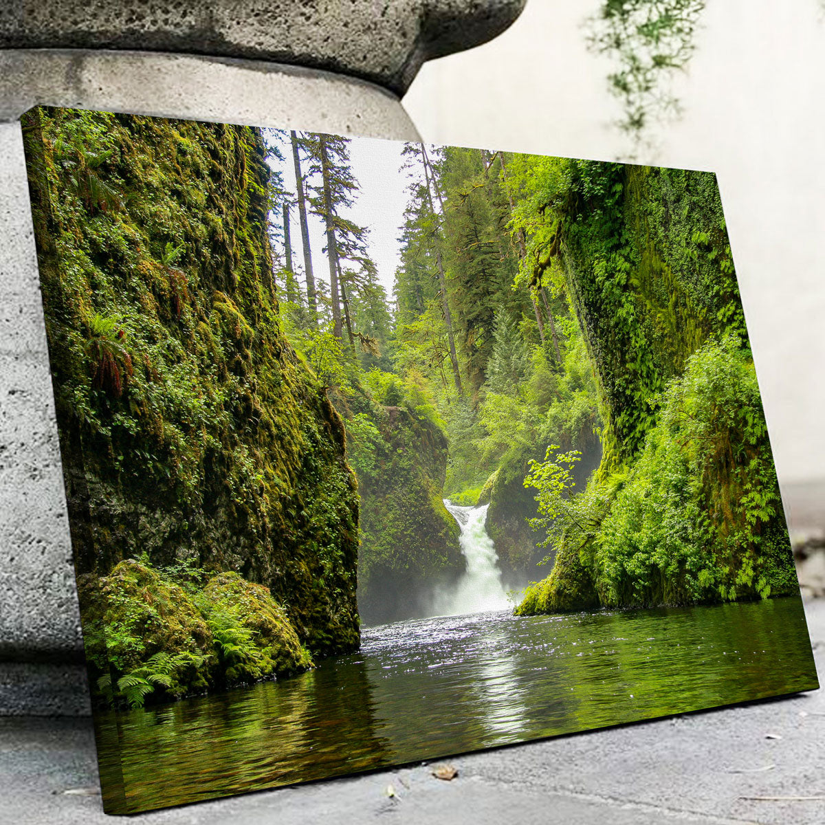 Stunning Punch Bowl Falls Wall Art for Your Home Decor